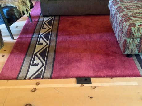 Log Cabin Rug
